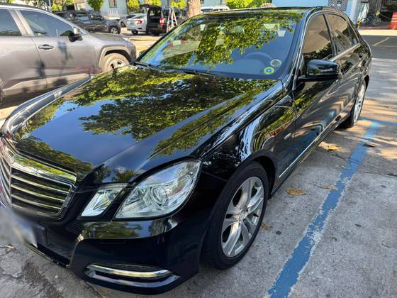 MERCEDES-BENZ E 250 1.8 CGI AVANTGARDE 16V GASOLINA 4P AUTOMÁTICO